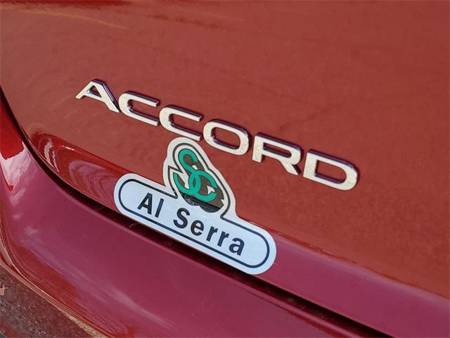 new 2025 Honda Accord car, priced at $31,415