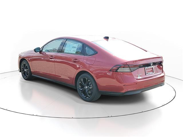 new 2025 Honda Accord car, priced at $31,415