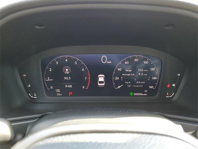 new 2025 Honda Accord car, priced at $31,415