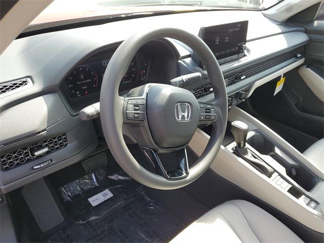 new 2025 Honda Accord car, priced at $31,415