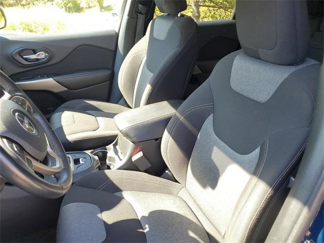 used 2018 Jeep Cherokee car, priced at $14,399