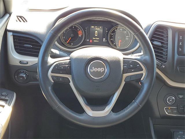 used 2018 Jeep Cherokee car, priced at $14,399