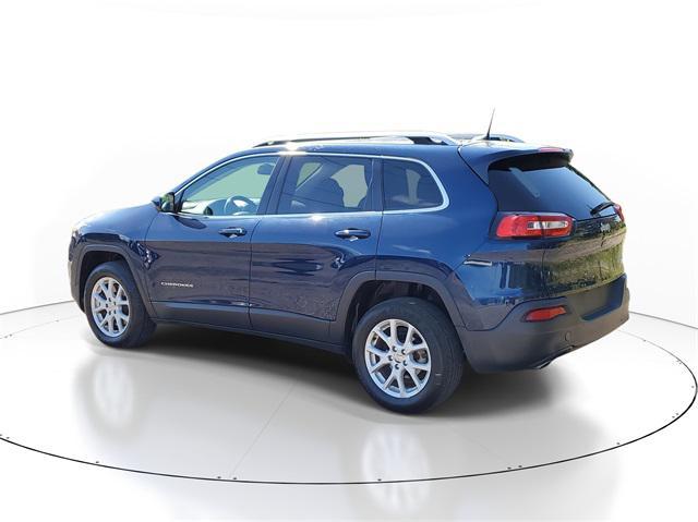 used 2018 Jeep Cherokee car, priced at $14,399