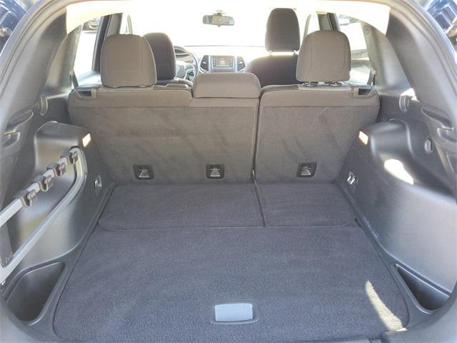 used 2018 Jeep Cherokee car, priced at $14,399
