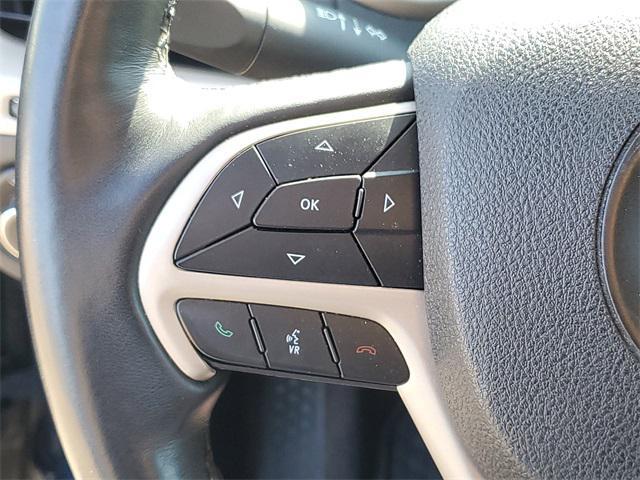 used 2018 Jeep Cherokee car, priced at $14,399