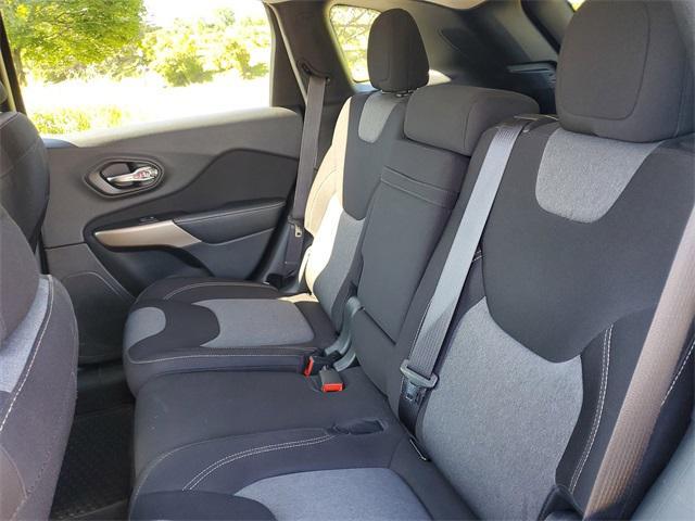 used 2018 Jeep Cherokee car, priced at $14,399