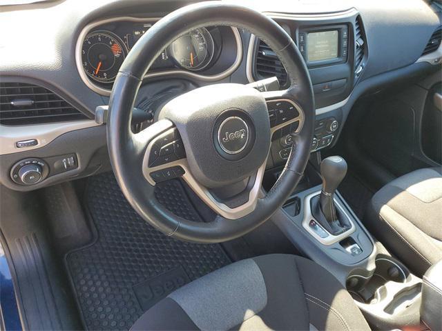 used 2018 Jeep Cherokee car, priced at $14,399
