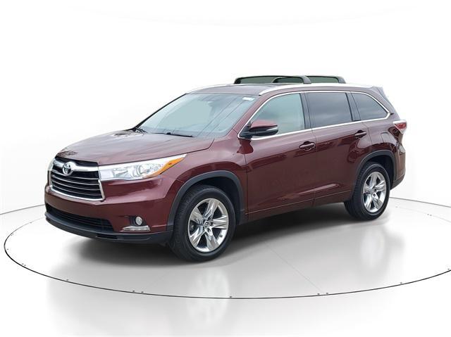 used 2016 Toyota Highlander car, priced at $17,510