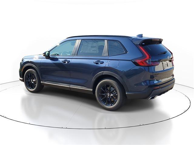 new 2026 Honda CR-V Hybrid car, priced at $40,120