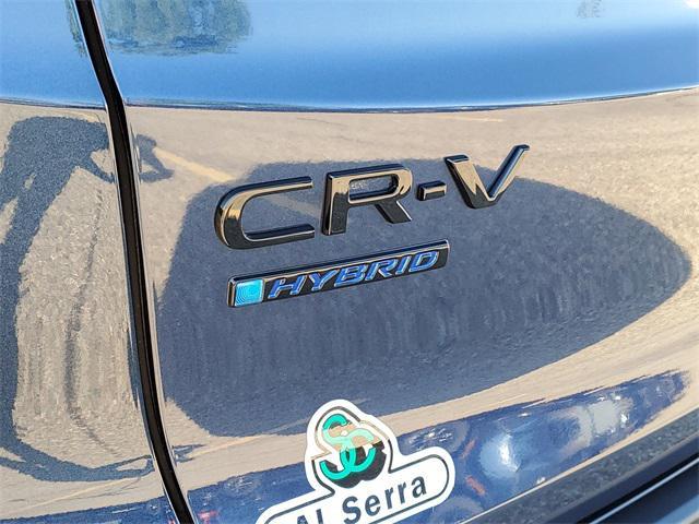 new 2026 Honda CR-V Hybrid car, priced at $40,120