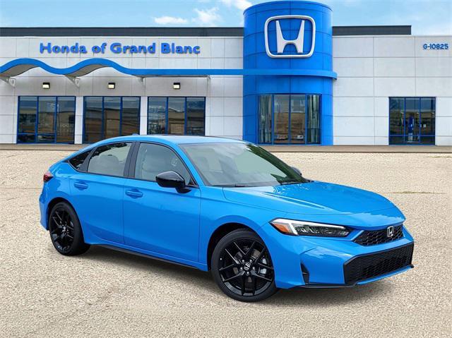 new 2025 Honda Civic Hybrid car, priced at $30,417