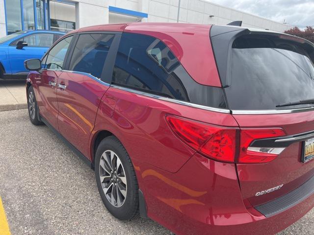 used 2022 Honda Odyssey car, priced at $32,976