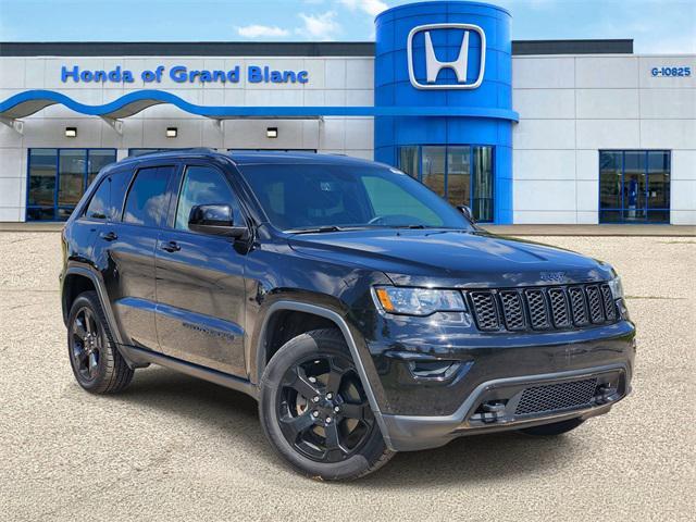 used 2018 Jeep Grand Cherokee car, priced at $19,000