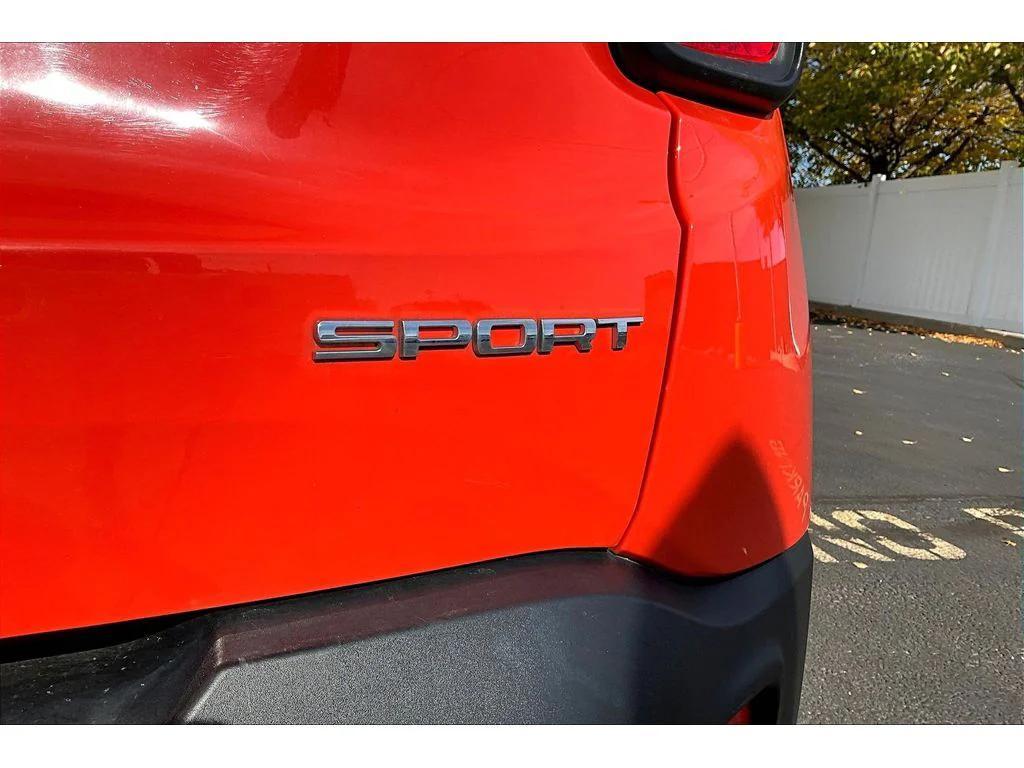 used 2018 Jeep Renegade car, priced at $11,625