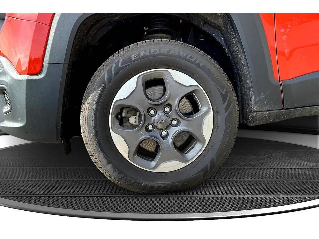 used 2018 Jeep Renegade car, priced at $11,625