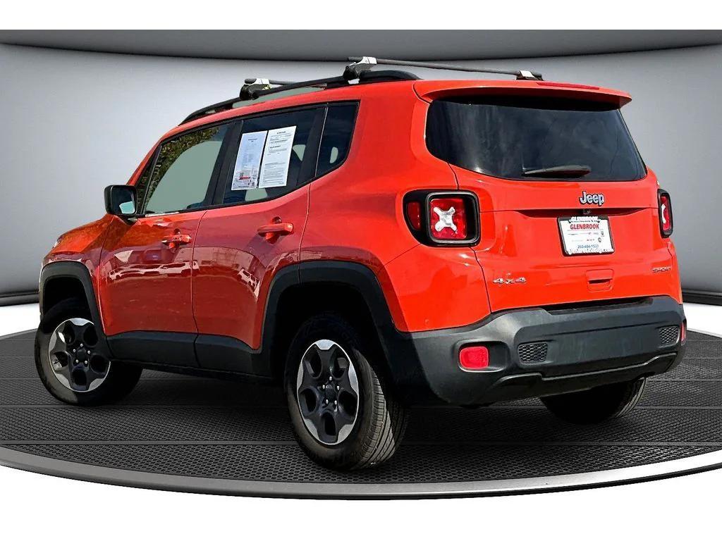 used 2018 Jeep Renegade car, priced at $11,625