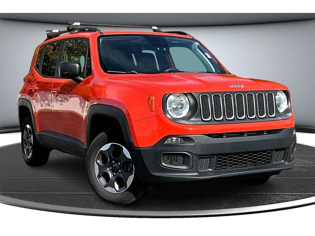 used 2018 Jeep Renegade car, priced at $11,625