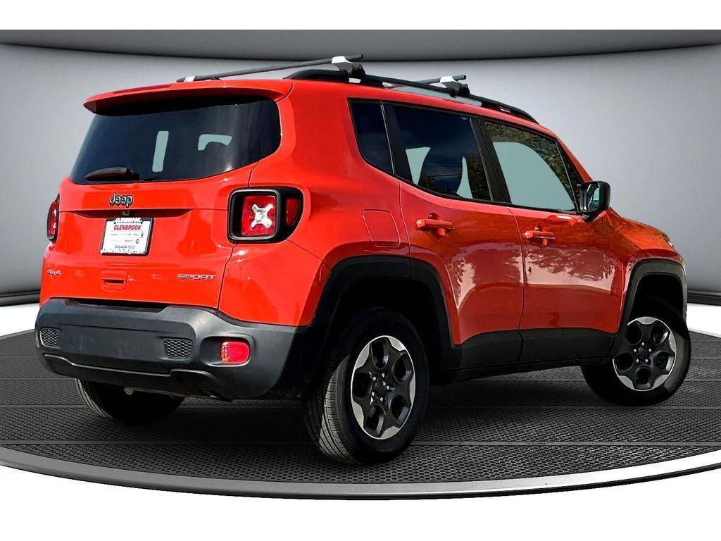 used 2018 Jeep Renegade car, priced at $11,625