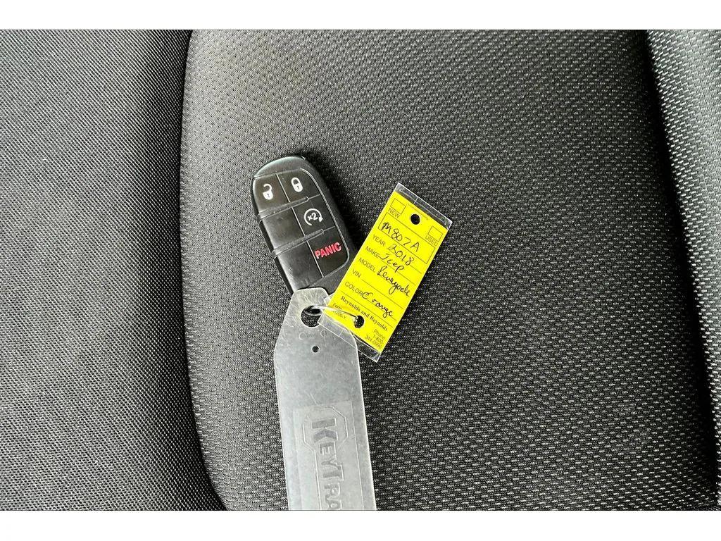 used 2018 Jeep Renegade car, priced at $11,625