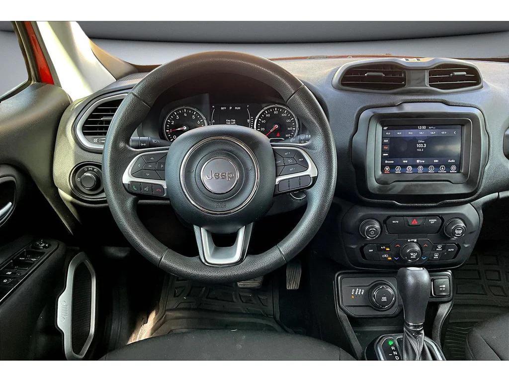 used 2018 Jeep Renegade car, priced at $11,625