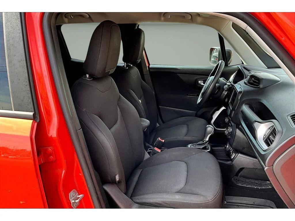 used 2018 Jeep Renegade car, priced at $11,625
