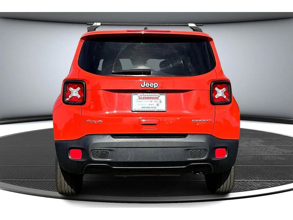 used 2018 Jeep Renegade car, priced at $11,625