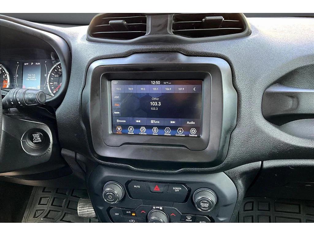 used 2018 Jeep Renegade car, priced at $11,625