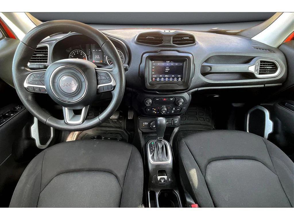 used 2018 Jeep Renegade car, priced at $11,625