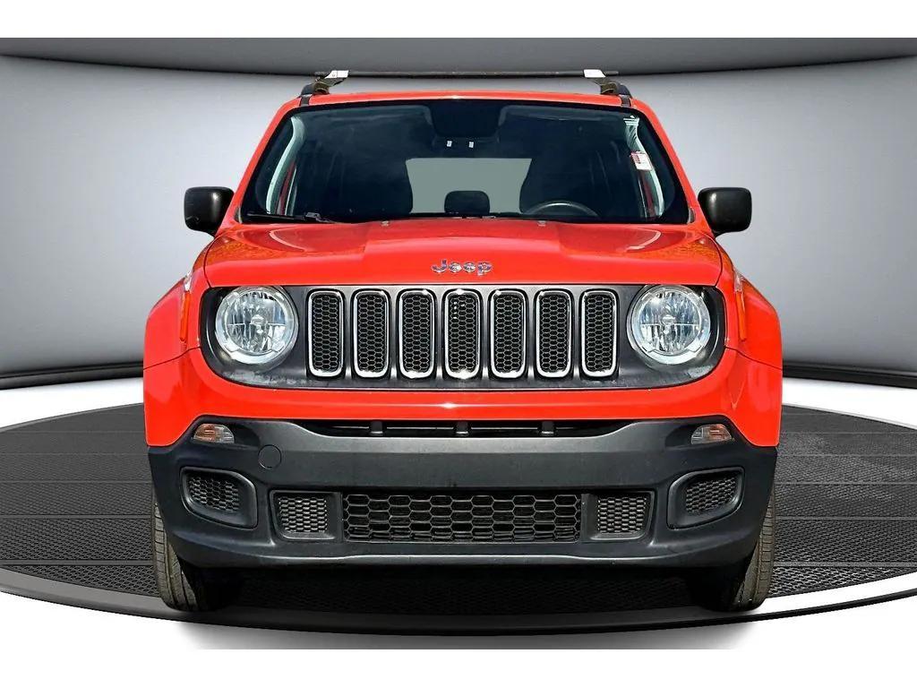 used 2018 Jeep Renegade car, priced at $11,625