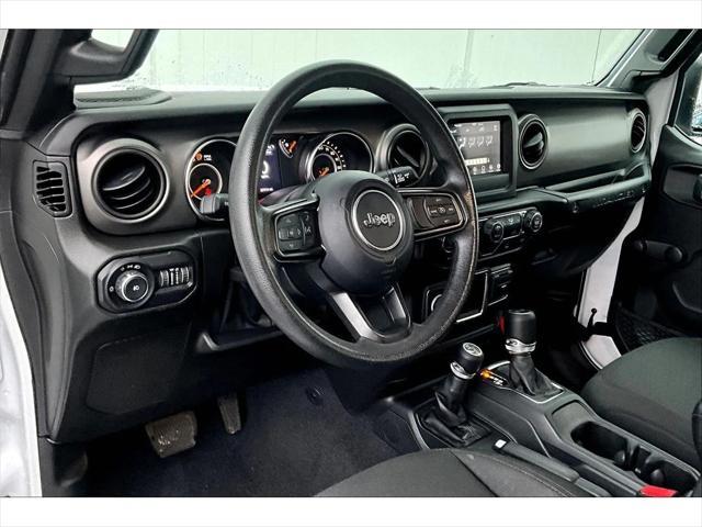 used 2022 Jeep Wrangler Unlimited car, priced at $29,481