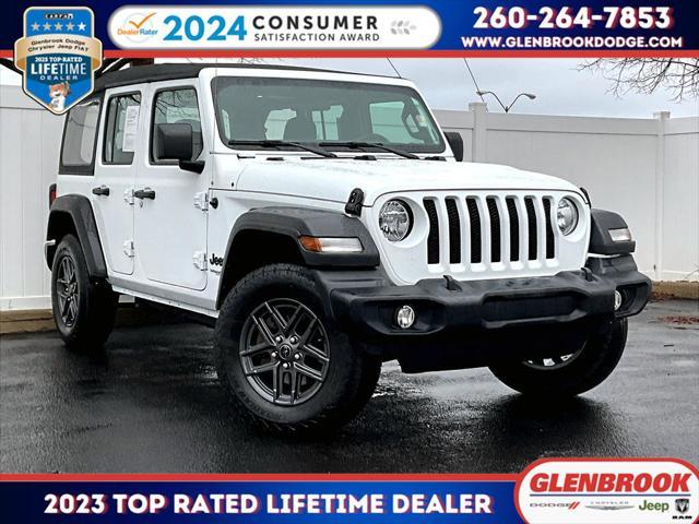 used 2022 Jeep Wrangler Unlimited car, priced at $29,975