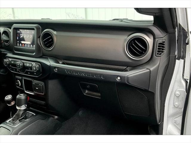 used 2022 Jeep Wrangler Unlimited car, priced at $29,481