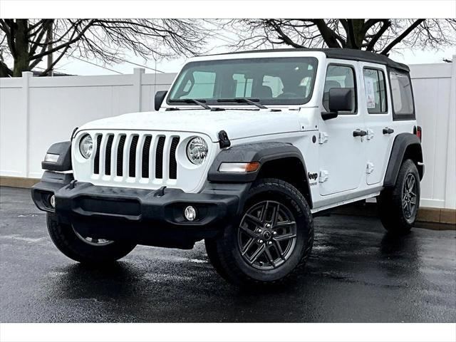 used 2022 Jeep Wrangler Unlimited car, priced at $29,481