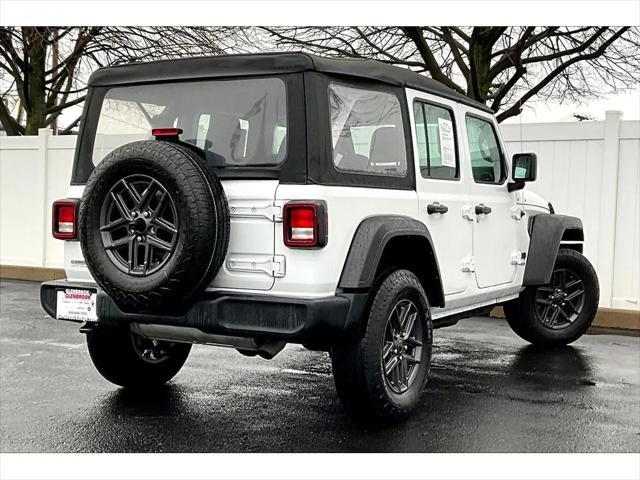 used 2022 Jeep Wrangler Unlimited car, priced at $29,481