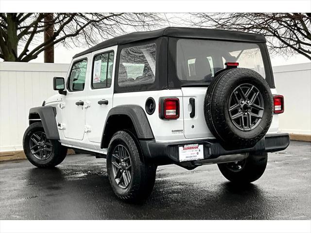 used 2022 Jeep Wrangler Unlimited car, priced at $29,481