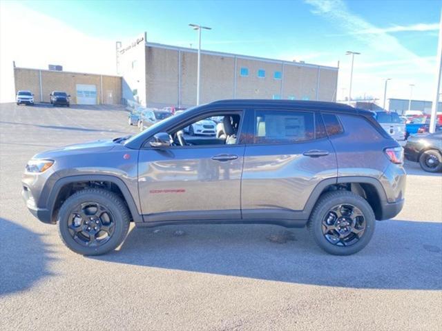 new 2024 Jeep Compass car, priced at $31,609