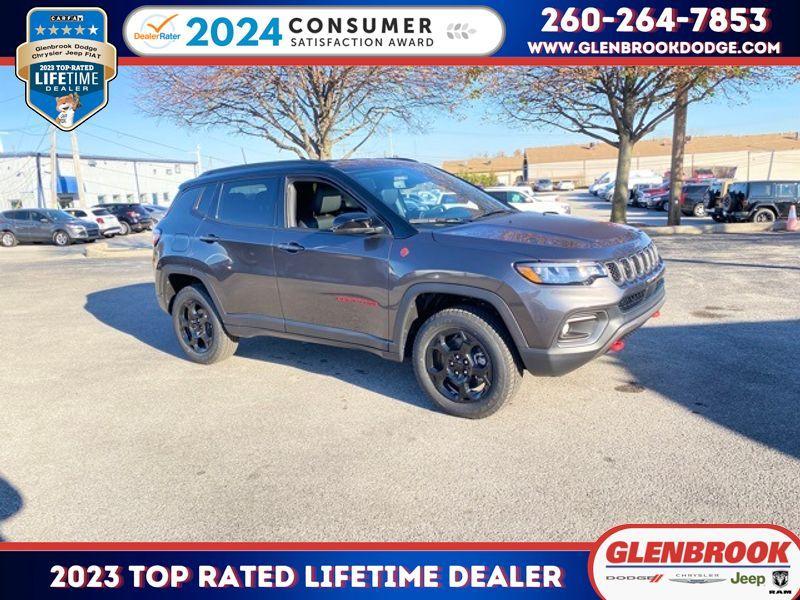 new 2024 Jeep Compass car, priced at $39,109