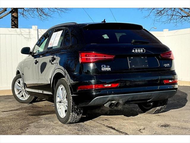 used 2018 Audi Q3 car, priced at $19,800