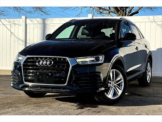 used 2018 Audi Q3 car, priced at $19,800