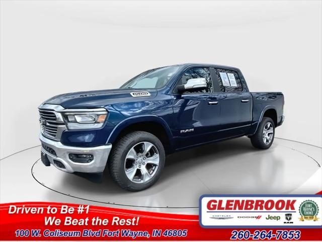 used 2020 Ram 1500 car, priced at $33,700