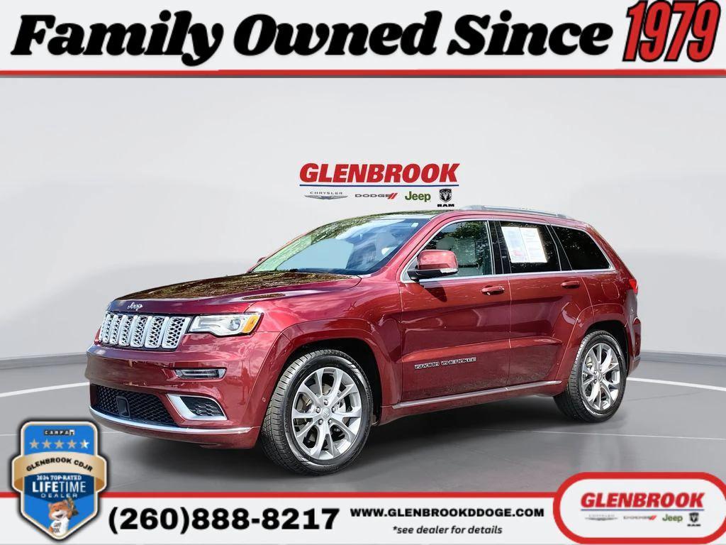 used 2021 Jeep Grand Cherokee car, priced at $36,000