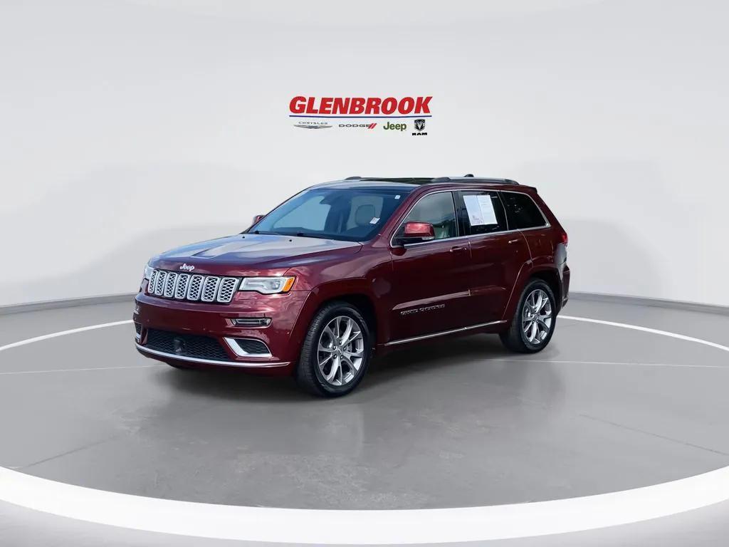 used 2021 Jeep Grand Cherokee car, priced at $36,000