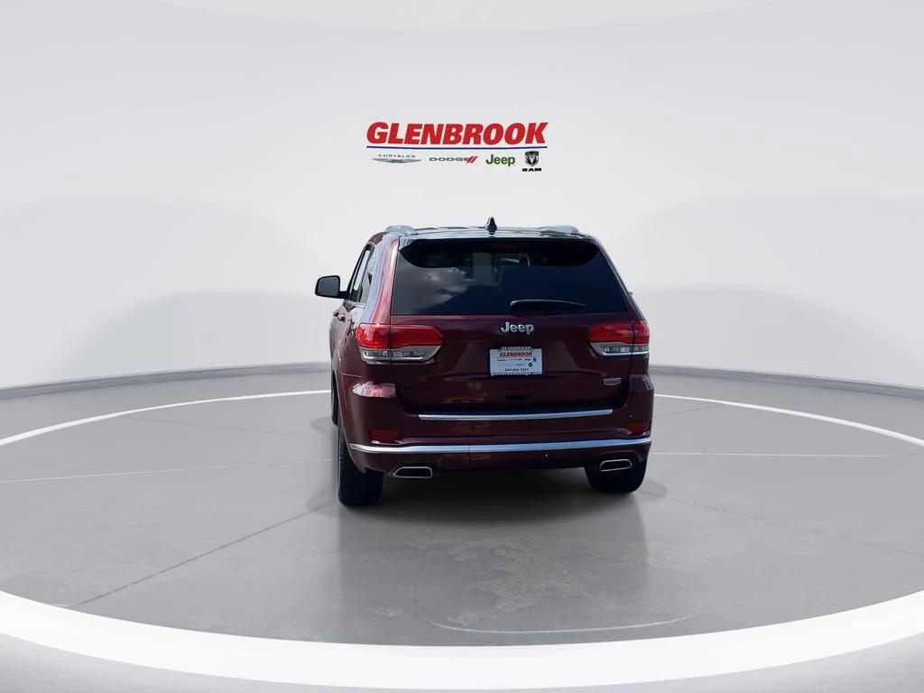 used 2021 Jeep Grand Cherokee car, priced at $36,000