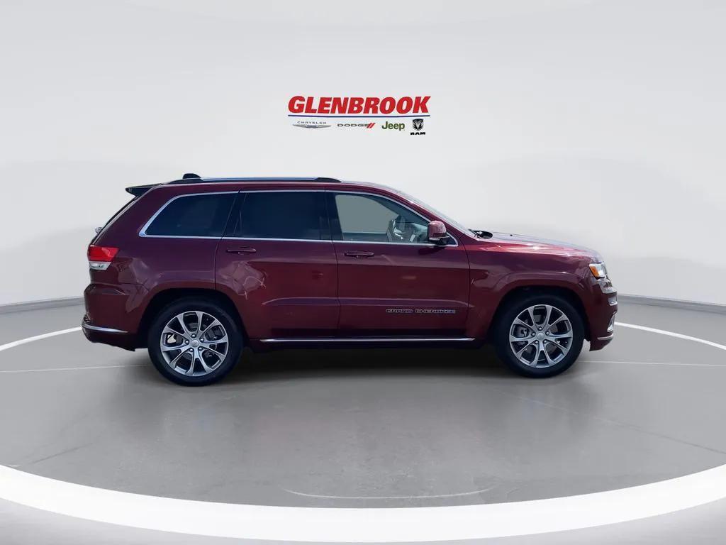 used 2021 Jeep Grand Cherokee car, priced at $36,000