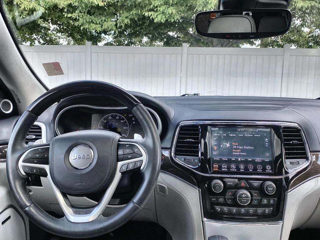 used 2021 Jeep Grand Cherokee car, priced at $36,000