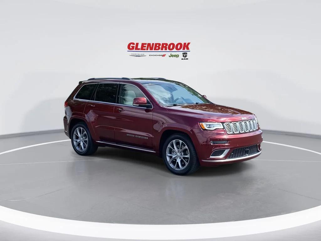 used 2021 Jeep Grand Cherokee car, priced at $36,000