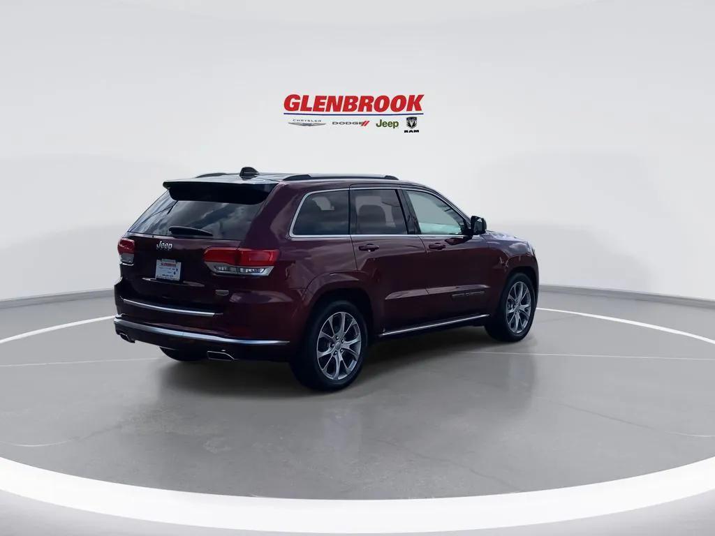 used 2021 Jeep Grand Cherokee car, priced at $36,000