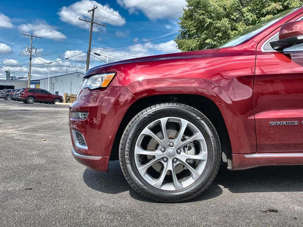 used 2021 Jeep Grand Cherokee car, priced at $36,000