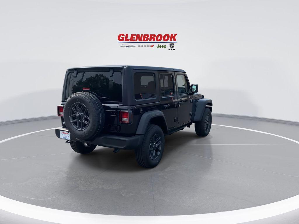 new 2025 Jeep Wrangler car, priced at $41,969