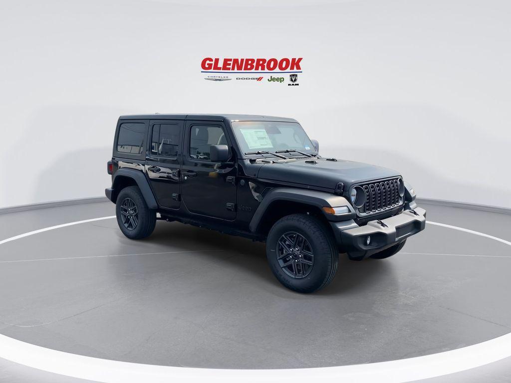 new 2025 Jeep Wrangler car, priced at $41,969